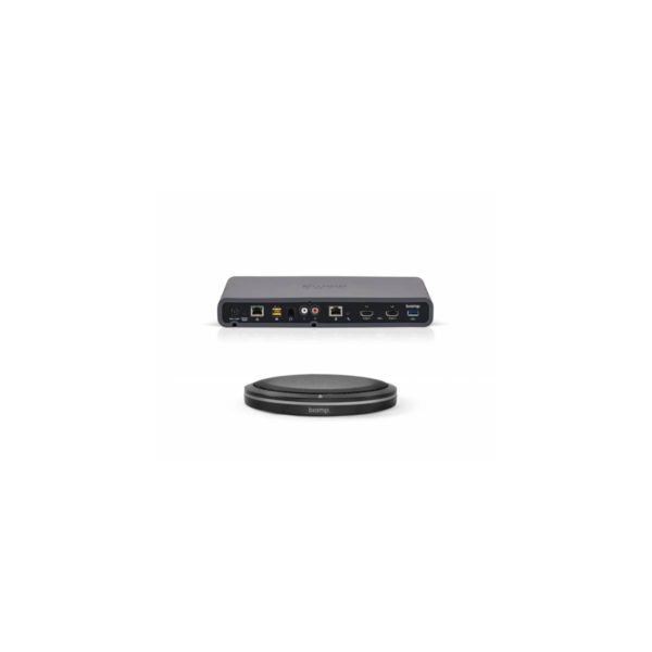 DEVIO SCR-25TX zwart Biamp videoconference, beamtracking, bring your own device